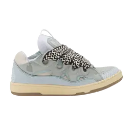 Кроссовки Lanvin Curb Sneakers Light Blue2024, синий fu skdk12 dra2 p2521 | light blue2024