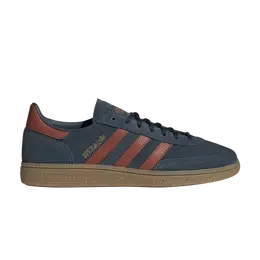 Кроссовки Adidas Handball Spezial Aurora Ink Wild Sepia, синий jh5436 | aurora ink wild sepia