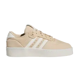 Кроссовки Adidas Rivalry Lux Low Magic Beige, желто-коричневый ih0255 | magic beige