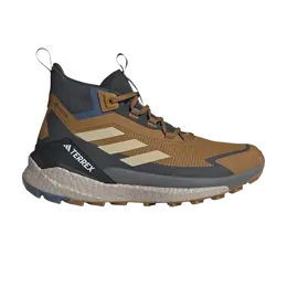 Кроссовки Adidas Terrex Free Hiker 2.0 GORE-TEX Bronze Strata Savanna, коричневый ji4245 | bronze strata savanna