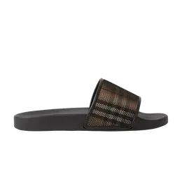 Кроссовки Burberry Check Slide Archive Beige Mesh, коричневый 8065578 | archive beige mesh