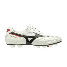 Кроссовки Mizuno Morelia 2 Japan White Black, белый p1ga200209 | white black