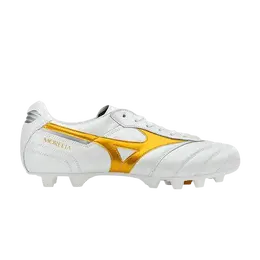Кроссовки Mizuno Morelia 2 Japan White Gold, белый p1ga200150 | white gold