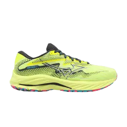 Кроссовки Mizuno Wave Rider 27 Luminous, желтый j1gc230304 | luminous
