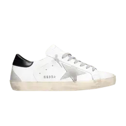 Кроссовки Golden Goose Superstar White Ice Black, белый gmf00102 f000318 10220 | white ice black