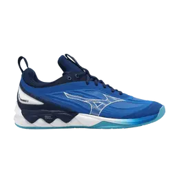 Кроссовки Mizuno Wave Luminous 3 Mugen Blue, синий v1ga242001 | mugen blue