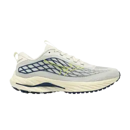 Кроссовки Mizuno Wave Inspire 20 SSW Off White Dark Blue, кремовый j1gc241354 | off white dark blue