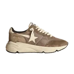 Кроссовки Golden Goose Running Sole Cream, коричневый gmf00272 f003249 35812 | cream