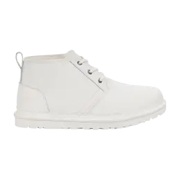 Кроссовки Ugg Neumel Leather Chukka White, белый 1133777 wwh | white