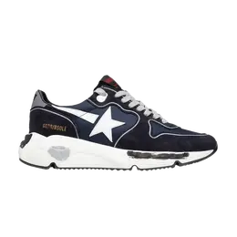 Кроссовки Golden Goose Running Sole Navy, синий gmf00126 f000408 50522 | navy