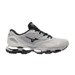 Кроссовки Mizuno Wave Prophecy LS Silver Cloud Black, серый d1ga333703 | silver cloud black