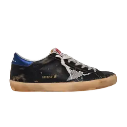 Кроссовки Golden Goose Superstar Rock Python, черный gmf00101 f003199 90328 | rock python