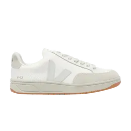 Кроссовки Veja V-12 B-Mesh White Natural, белый xd1703124a | white natural
