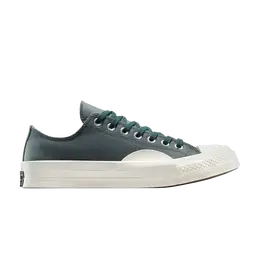 Кроссовки Converse Chuck 70 Low Tough Textures - True Nature, зеленый a11481f | tough textures - true nature