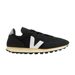 Кроссовки Veja Rio Branco Black White Oxford Grey, черный rb0102367b | black white oxford grey