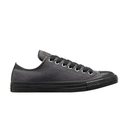 Кроссовки Converse Chuck Taylor All Star Low Tough Textures - Dark Matter, черный a11508c | tough textures - dark matter