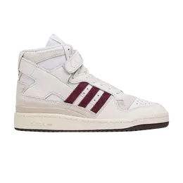 Кроссовки Adidas Packer Shoes x Forum 84 High College Pack - Collegiate Maroon, кремовый gx1520 | college pack - collegiate maroon