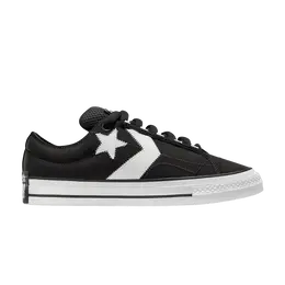 Кроссовки Converse Star Player 76 Low Puff - Black White, черный a11483c | puff - black white