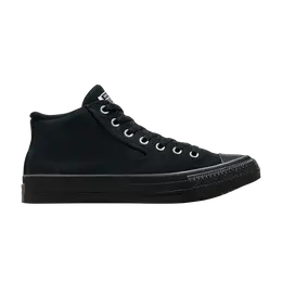 Кроссовки Converse Chuck Taylor All Star Mid Malden Street - Black Vintage White, черный a10514c | malden street - black vintage white