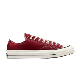 Кроссовки Converse Chuck 70 Low Park Red, красный a10531f | park red