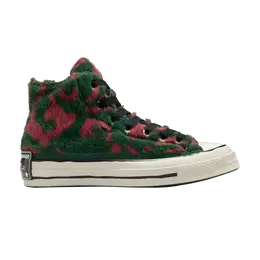 Кроссовки Converse Chuck 70 High Luxe Plush, зеленый a09503c | luxe plush