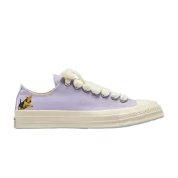 Кроссовки Converse Golf Le Fleur x Chuck 70 Low Darryl Pack - Orchid Petal, фиолетовый a11679c | darryl pack - orchid petal