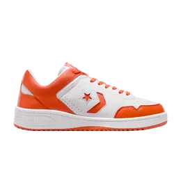 Кроссовки Converse Weapon Low White Orange, оранжевый a12868c | white orange