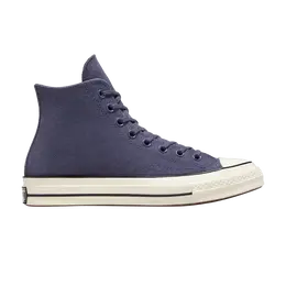 Кроссовки Converse Chuck 70 High Heritage Color Suede - Shadow Purple, фиолетовый a09475c | heritage color suede - shadow purple