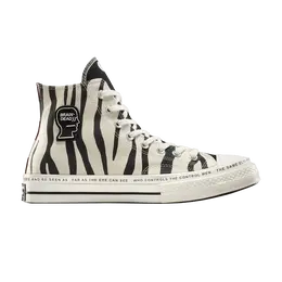 Кроссовки Converse Brain Dead x Chuck 70 High Mismatched Prints, разноцветный a12219c | mismatched prints