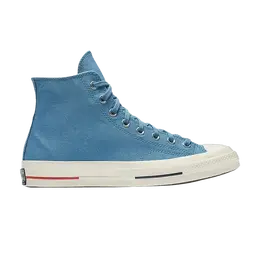 Кроссовки Converse Chuck 70 Heritage Court High Aegean Storm, синий 160491c | aegean storm