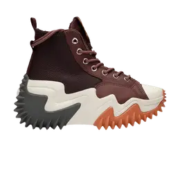 Кроссовки Converse Run Star Motion CX Platform Counter Climate High Black Cherry, красный a01335c | black cherry