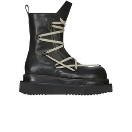 Кроссовки Rick Owens Porterville Pentalaced Turbo Cyclops Black Pearl, черный ru02d6872 loow3 98 | black pearl