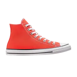 Кроссовки Converse Chuck Taylor All Star High Vermillion Red, оранжевый a10533f | vermillion red