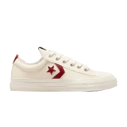 Кроссовки Converse Star Player 76 Low Egret Park Red, кремовый a12591c | egret park red
