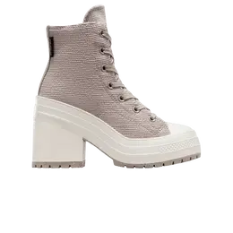 Кроссовки Converse Chuck 70 De Luxe Heel Counter Climate High Wonder Stone, серый a06905c | wonder stone