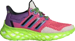 Кроссовки Adidas UltraBoost Web DNA J 'Turbo Shock Pink', розовый hr1791 | pink
