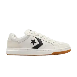 Кроссовки Converse Pro Blaze Classic Low Vintage White Black, кремовый a12720c | vintage white black