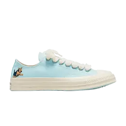 Кроссовки Converse Golf Le Fleur x Chuck 70 Low Darryl Pack - Cooling Oasis, синий a12146c | darryl pack - cooling oasis