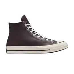 Кроссовки Converse Chuck 70 High Heritage Color Leather - Coffee Nut, коричневый a10154c | heritage color leather - coffee nut