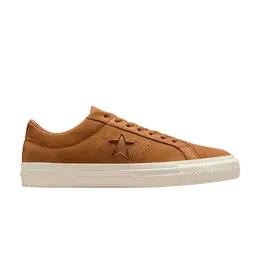 Кроссовки Converse One Star Pro Low Warm Tan, коричневый a09247c | warm tan