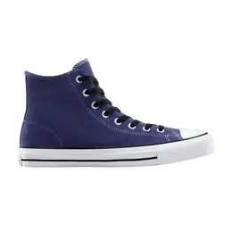 Кроссовки Converse Chuck Taylor All Star Pro High Fresh Blueberry, синий a10581c | fresh blueberry
