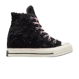 Кроссовки Converse Isabel Marant x Chuck 70 Internal Wedge High Raven, черный a10223c | raven