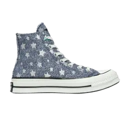 Кроссовки Converse Coraline x Chuck 70 High Other World, синий a13855c | other world