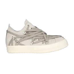 Кроссовки Rick Owens Hollywood Megalaced Low Dinge, серый ru01e5886 lvsw1 411 | dinge