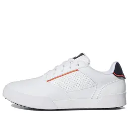 Кроссовки Adidas Retrocross Spikeless Golf Shoes 'White Collegiate Navy', белый ie2157 | cloud white / cloud white / collegiate navy