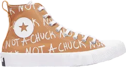 Converse Кроссовки UNT1TL3D High 'Not A Chuck - Golden Tan', загар a05058c | tan