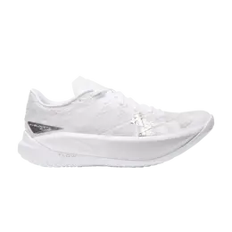 Under Armour Кроссовки Flow Velociti Elite 2, цвет White Metallic Gun Metal 3027205 102 | white metallic gun metal