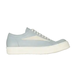 Кроссовки Rick Owens Porterville Vintage Low Pale Blue, синий ru02d6897 lcolvs 3611 | pale blue