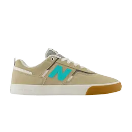 Кроссовки New Balance Jamie Foy x Numeric 306 Incense Ice Blue, желто-коричневый nm306sso | incense ice blue