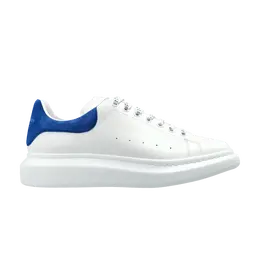 Кроссовки Alexander McQueen Oversized Sneaker White Paris Blue2024, белый 553680 wief1 9086 | white paris blue2024
